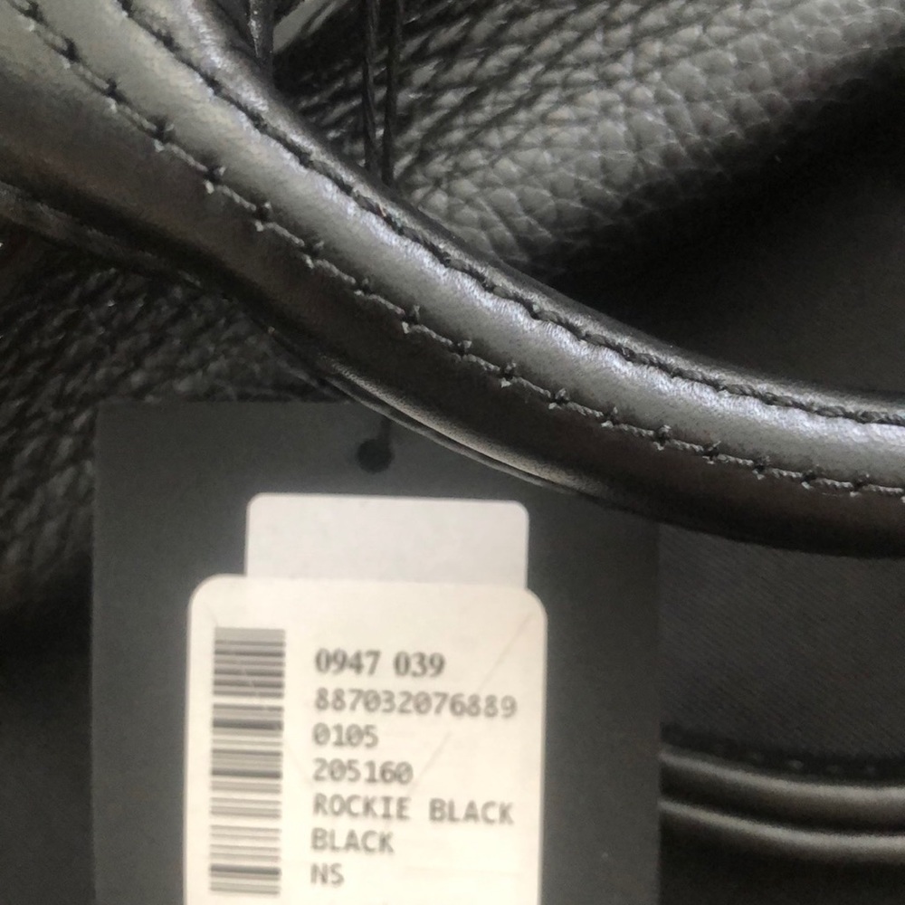 New Alexander Wang Rockie bag black gold - Picture 8 of 16